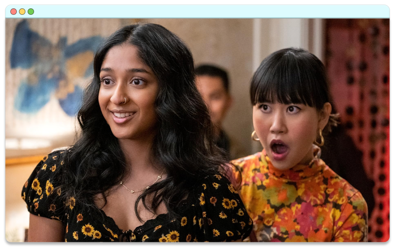 Netflix青春コメディ『私の初めて日記』の場面写真